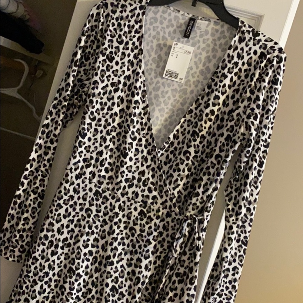 Leopard dress
